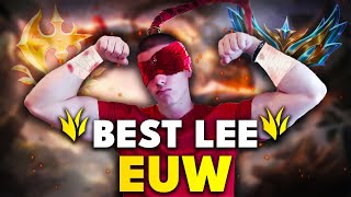 LEE SIN IS MY NEW BEST FRIEND!