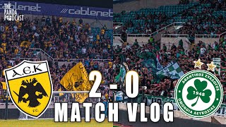 Omonia 0-2 AEK Athens | Friendly Match Vlog