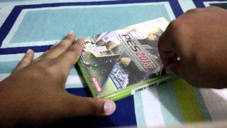 [Unboxing - XBox360] PES 2013 - PT-BR