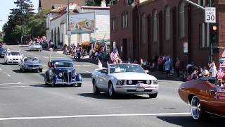 July Fourth Parade Vallejo,Ca.2014 Parade Of Cars