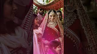 Bridal entry of Bollywood actress ❤️💕💞#bollywood #bride #trending