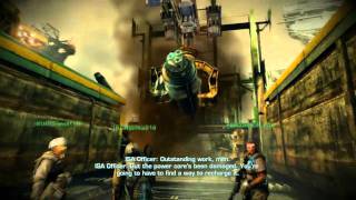 Killzone 3: Multiplayer Operations Cutscenes - Mawlr Graveyard - ISA [HD]