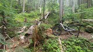 7,000ft Ebike day: Middle of Nowhere Whistler BC.  Norco Sight VLT