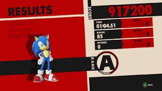 [PB] Sonic Forces (Lost Valley, Normal) 1:04:510