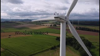 Windpark Vasbeck (Gembeck) Nordtank NTK 300, REpower md 77