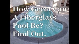 Benefits of a Fiberglass Swimming Pool