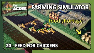 Massive Food Shortage - Acres Grid Farm