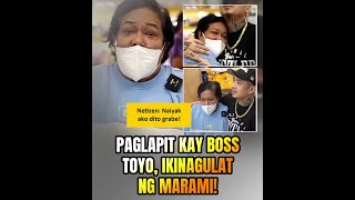 Paglapit ni Nora Aunor kay Boss Toyo, ikinagulat ng marami