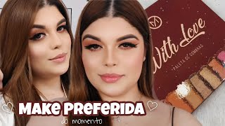 MAKE PREFERIDA #makeuptutorial#makefacil