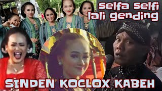 Limbukan paling ngakak Tiwi dkk sibuk selfi nganti lali wayah nembang