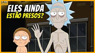 RICK E MORTY AINDA ESTÃO PRESOS DENTRO DO BURACO DO MEDO? - Teoria - Rick and Morty