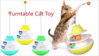 Cat Toys, Cat Turntable Toys, Pet Toys, Pet Supplies