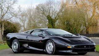 Test Drive Jaguar XJ220#shorts #hypercar