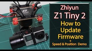 Zhiyun Z1 Tiny 2 - How To Update Firmware on Tiny 2