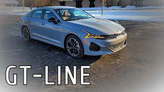 2021 Kia K5 GT-Line: The Budget 3-series?