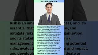 Mastering Business English: Talking About Risk Management