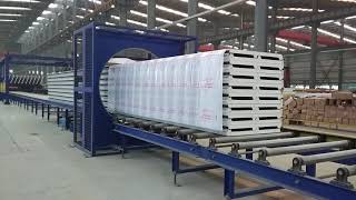 2. BRD PU Sandwich Panel Product Line  Packing