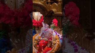 Shri siddhivinayak ganesh ji temple darshan aarti  #shorts #bhakti #bhajan