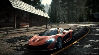 Need For Speed Rivals-McLaren 12C Spider