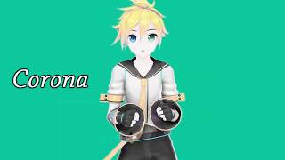 ◤MMD 1080p 60fps◥ ~ CORONA ~【Miku, Rin, Len, KAITO】