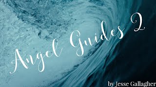 🔴 Angel Guides 2 by Jesse Gallagher | Black Screen | 8 Hours Relaxing Music | Ambient | Calm