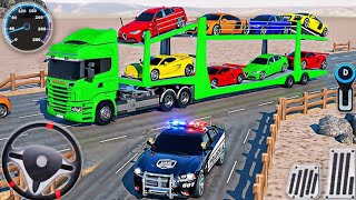 Car Transporter PRO Truck Driving 3D - Cargo Delivery Truck Trailer Simulator - Android GamePlay