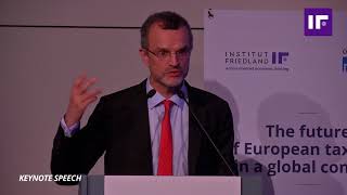 Closing remarks: Thierry Philipponnat, Director of Institut Friedland