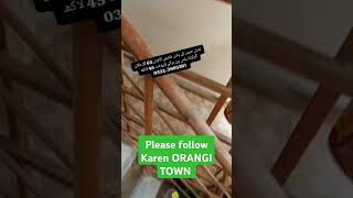 please follow Karen ORANGI TOWN WALON SUBSCRIBE KARO MAKAN FOR SELL URGENT #karachi #orangitown 😔😔😔