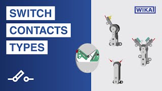 Find your perfect match: Our switch contacts for measuring instruments