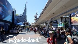 Wandering through Tomorrowland and a secret 'Echo' spot - Randomland at Disneyland!