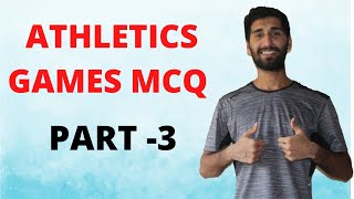 Track and Field 10 MCQ, Athletics Games MCQ,DTO Exam MCQ | physical education