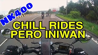 NK400 LONG RIDE || HONEST REVIEW