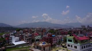 Flying Low Kathmandu (Drone Video)