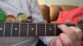 Silent night, chord names and fingerpicking