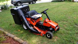 Vintage Ariens RM1232e 927 series 32" lawnmower from 1992!