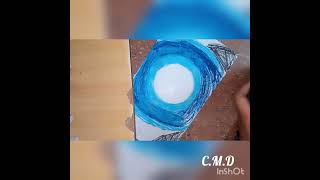 easy oil pastels drawing. video in tamil chellameena drawings 🤗