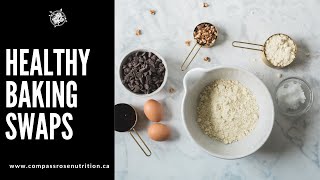 Healthy Baking Swap