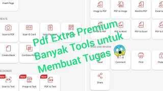 Extra Pdf Premium Mod #pdf #pdfgratis #tugaskuliah #tugassekolah #documents #txt #word #ocr #scan