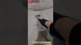 Sectional Couch Cleaning in Miami Lakes Great Results!