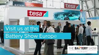 Visit us at The Battery Show Europe