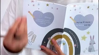 📚 MY CUP OF STARS, MY BUNNY AND ME.      DAILY JOURNALING FUN FOR LITTLE ONES