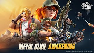 [LIVE] NOSTALGIA GAME METAL SLUG RILIS KEMBALI DI HP! Metal Slug: Awakening