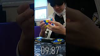 Rubik's Cube Blindfolded in 22.22 Seconds!  #qiyi  #teamcubicle #rubikscube #cubing