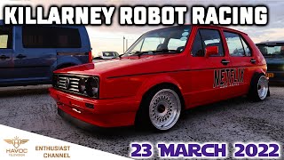 Killarney Robot Racing | V8 | Golf 7.5R | GREAT NIGHT AT THE RACE TRACK