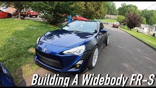 Building Another Rocket Bunny WideBody FR-S BRZ 86