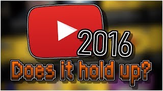 (OUTDATED) Reacting To My Videos From 2016