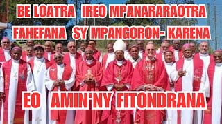 HAFATRA MAFONJA AVY AMIN'NY FIVONDRONAN'Y EVEKA ETO MADAGASCAR