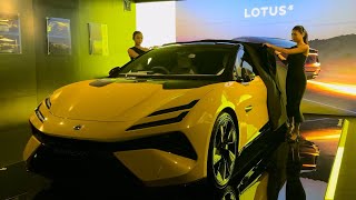 FIRST Lotus Emeya R in Malaysia | Private & Exclusive Viewing