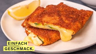 Einfaches Zucchini Rezept zum Verlieben: Zucchini Codon Bleu 😍