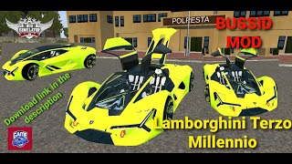 SHARE MOD LAMBORGGINI TERZO MILLENNIO BUSSID